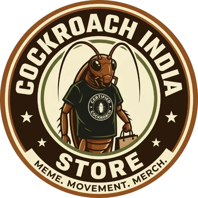 Cockroach India Store logo